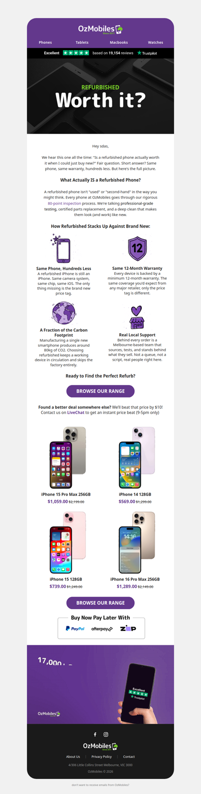 Is a refurbished phone actually worth it? 🤔
