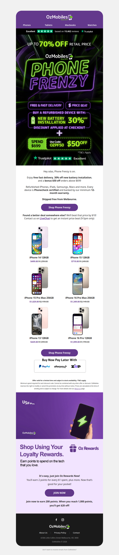 Phone Frenzy is LIVE 📱
