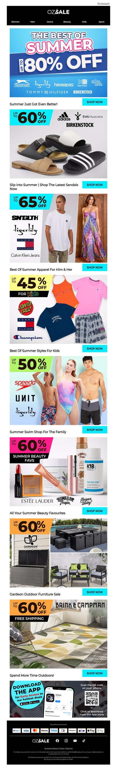 🌞 THE BEST Of Summer Stock! Up TO 80% Off!