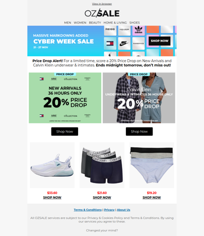 PRICE DROP! Ends Tomorrow ⏰