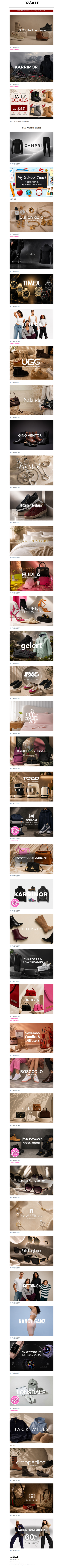 G Comfort - New Styles, Karrimor - New Styles, $40 UGG Boots - New Styles, My First Years Book,Campri, Bullion Gold - New Styles, Sondico & MORE