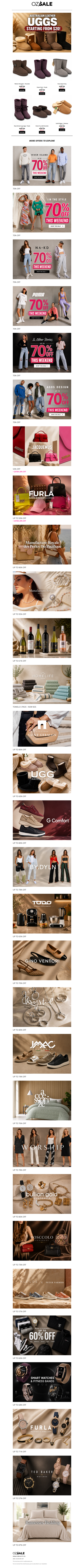 Australian Leather UGGs from just $20
