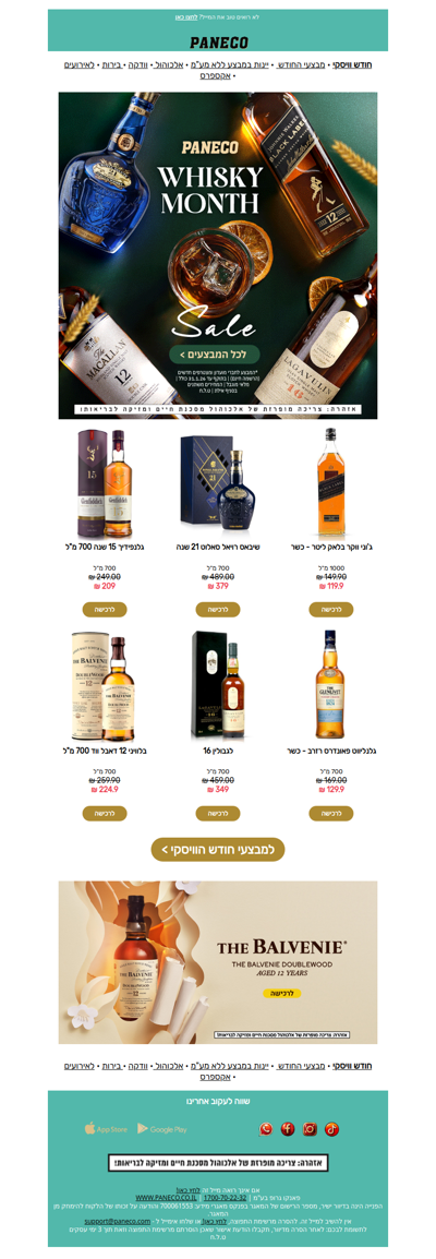 הבחירה שלכם🏆🥃הבקבוקים שהכי אהבתם בחודש הוויסקי | פרסומת