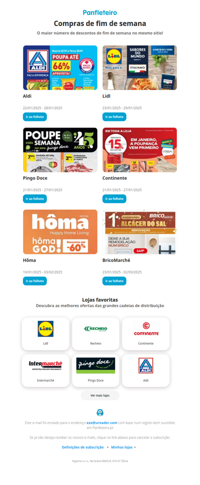 Descubra as 6 melhores ofertas de fim de semana