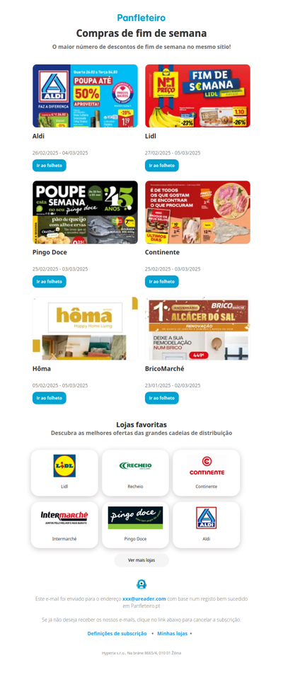 Descubra as 6 melhores ofertas de fim de semana