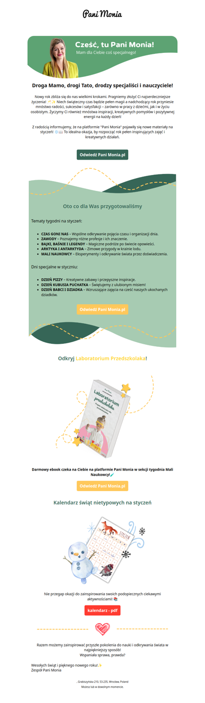 🎄✨Cześć, ! Nowy rok pełen inspiracji coraz bliżej!