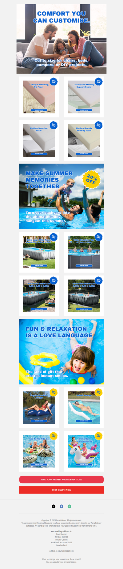 Summer deals your whole family will love