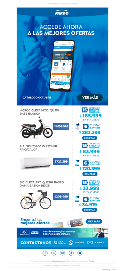 🎉 ¡Ofertas Imperdibles con la Cuota Más Baja! 😱