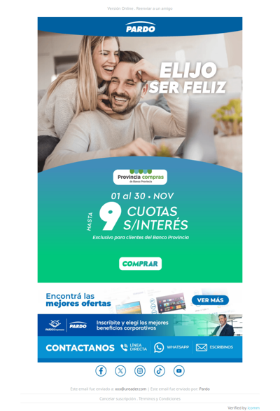 🤪 ¡Darse un gusto nunca fue tan fácil! 😎 Hasta 9 cuotas sin interés en los mejores electrodomésticos