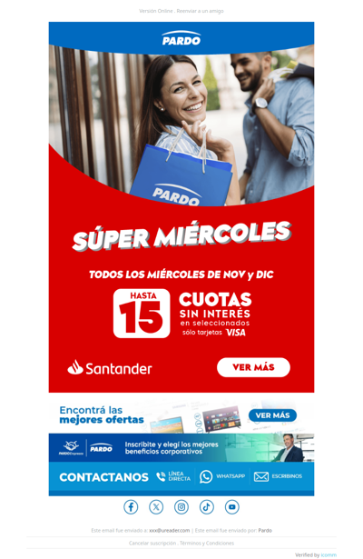 💥 ¿15 cuotas sin interés? 😮 ¡Esto está que Explota! 🚀 Súper Miércoles en Pardo