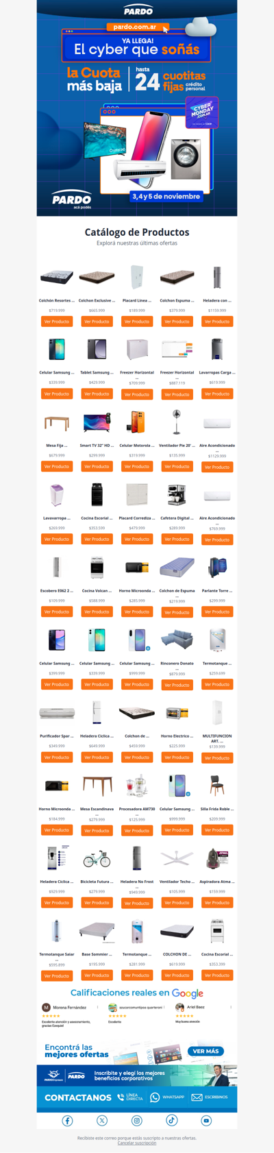 ⚡ ¡YA LLEGA el Cyber que soñás! 😱 ¿Estás listo para ahorrar a lo grande?