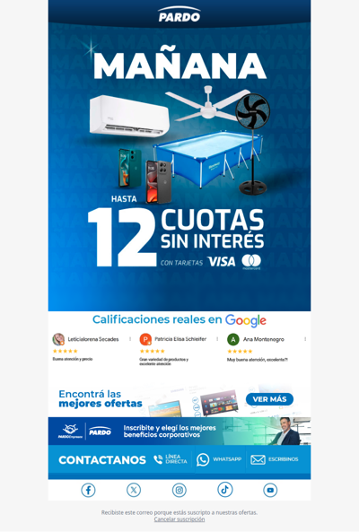 Fuiste elegido para mañana 🤫