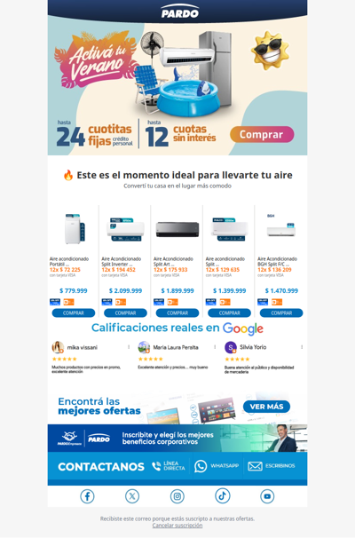 La MEJOR manera de disfrutar el verano 😉