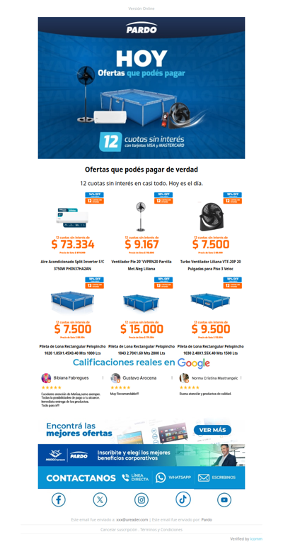 Ofertas que PODÉS pagar.