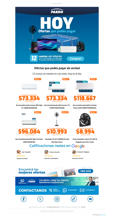 👀 No estaba en tus planes… | HOY 12 cuotas sin interés en todo 🛒