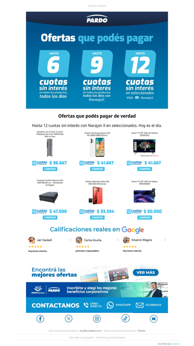 SOLO POR ESTE FINDE: Lo que tu Naranja X estaba esperando ⌛🍊