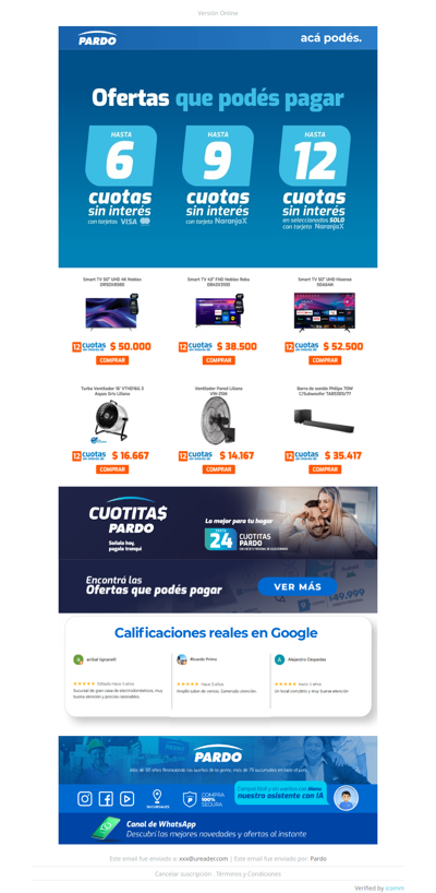 CONFIRMADO: Tenés 12 cuotas sin interés con Naranja X 🍊✅