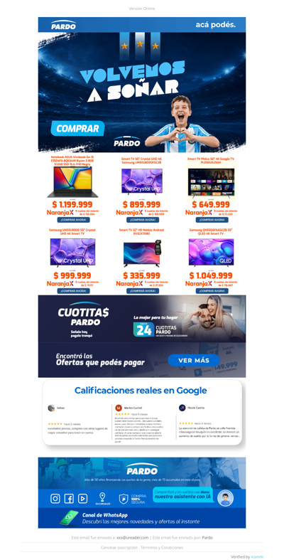 ¡No te quedes sin tu producto favorito!