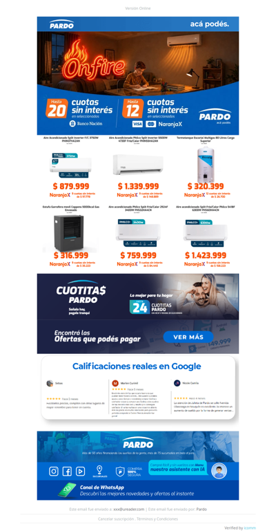 Después no digas que no avisamos !!!