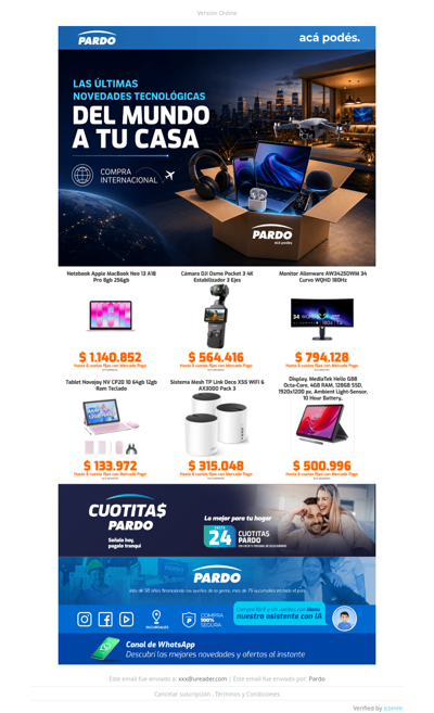 Mirá el mejor precio en Apple Macbook NEO 13