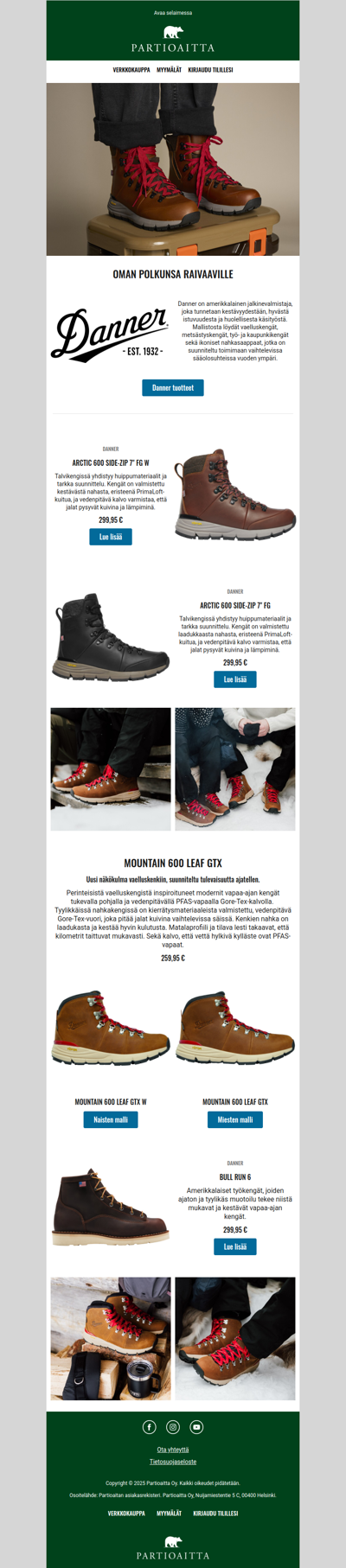 Oman polkunsa raivaaville