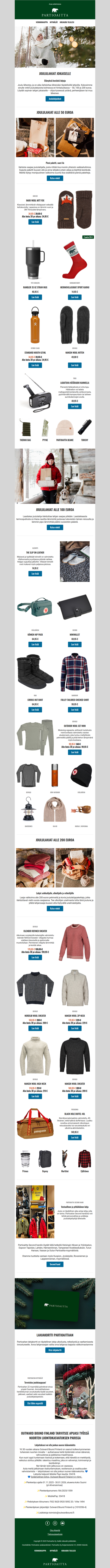 Joululahjat jokaiselle