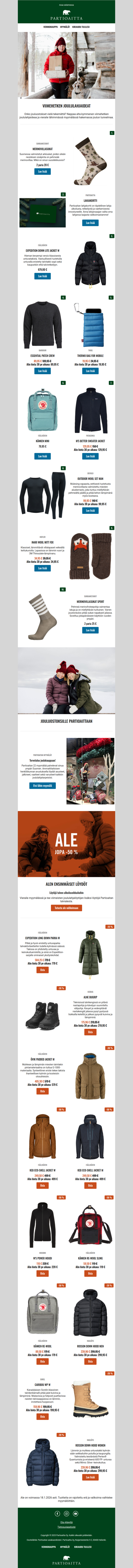 Suuntaa myymälään