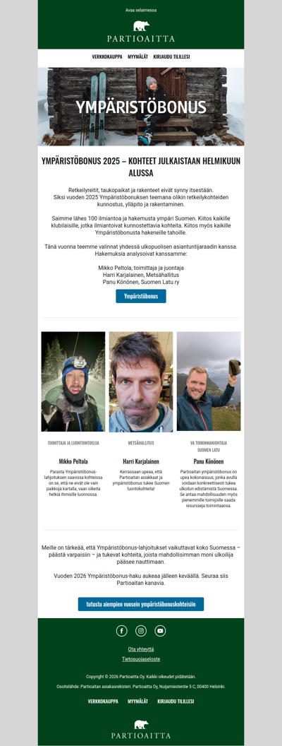 Tutustu ympäristöbonusraatiin