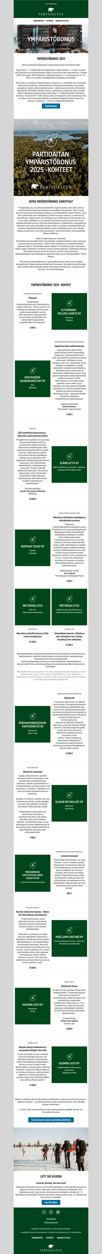 Tutustu ympäristöbonus-kohteisiin