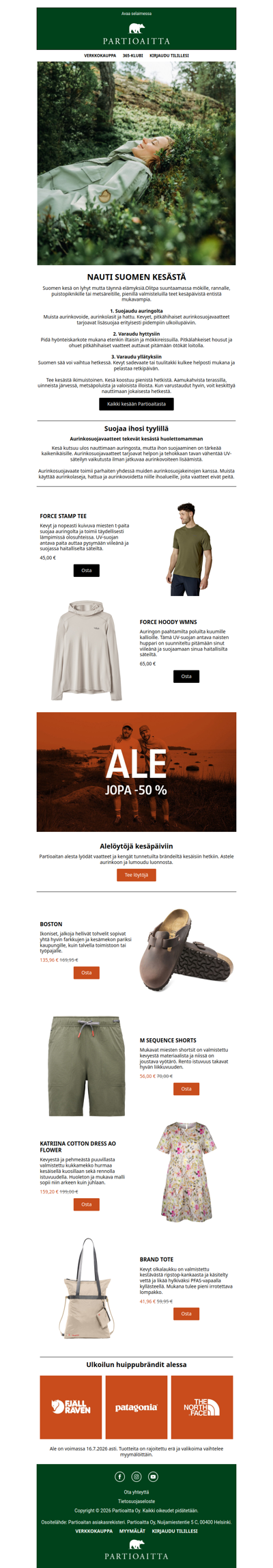 Kesän parhaat vinkit