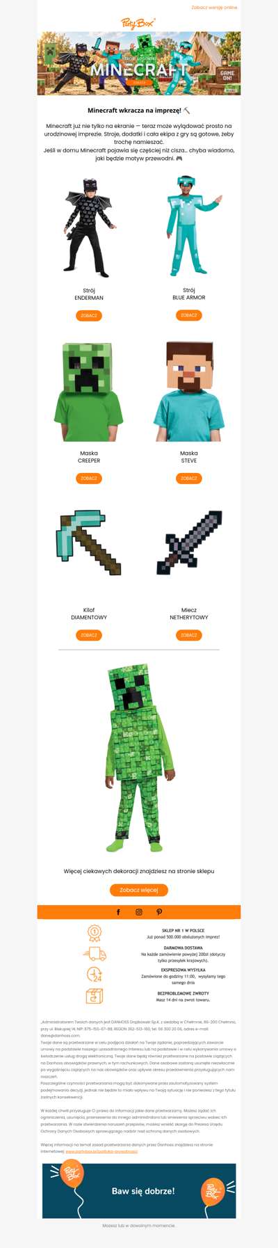 Minecraft na imprezie? Teraz to możliwe 🎮