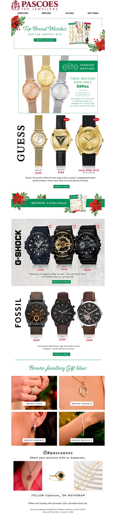 Top Brand Watches for the Perfect Gift