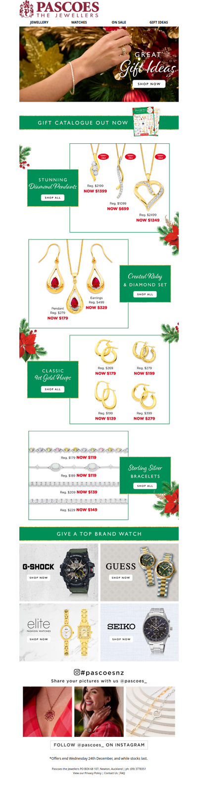 Great Gift Ideas for Christmas - Catalogue out now!