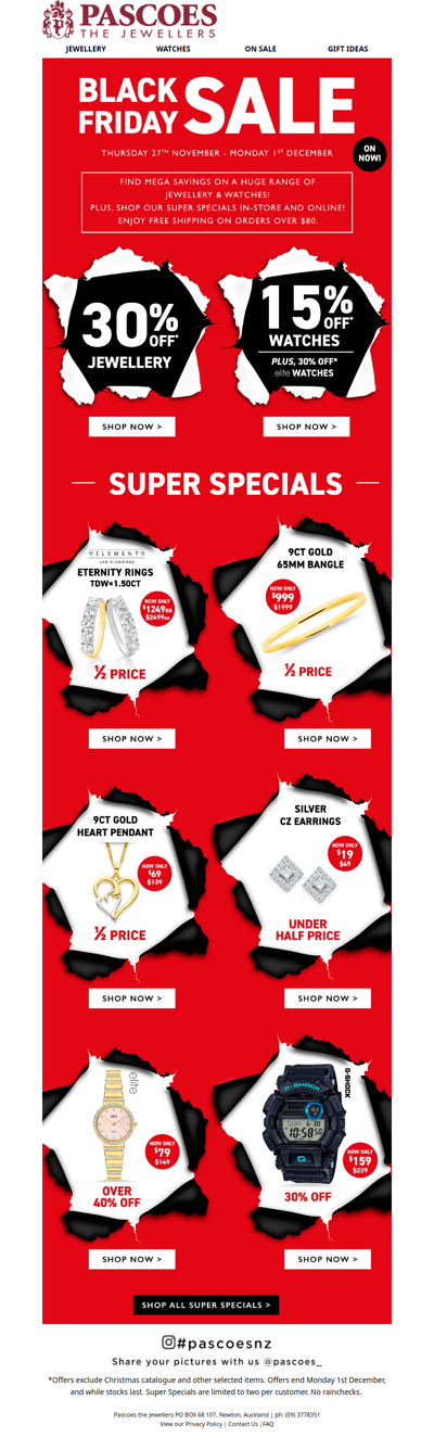 Our Black Friday Sale is here!