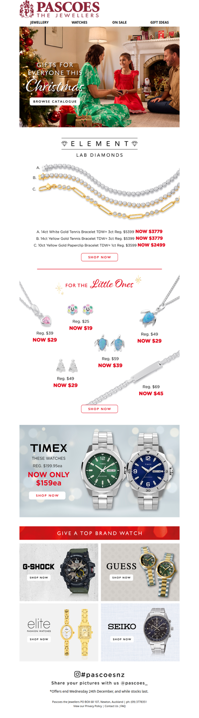 Gifts for Everyone this Christmas