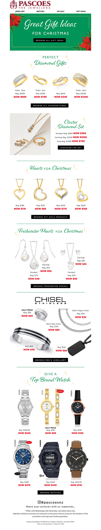 Great Gift Ideas for Christmas