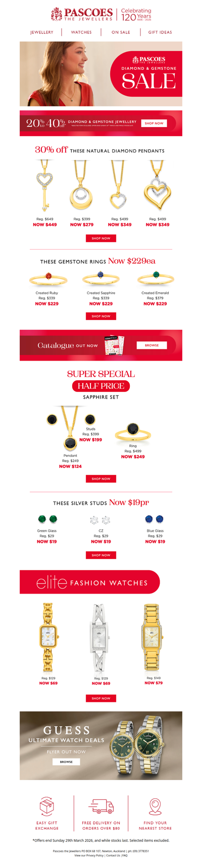 Sparkle & Save with our Diamond & Gemstone Sale!