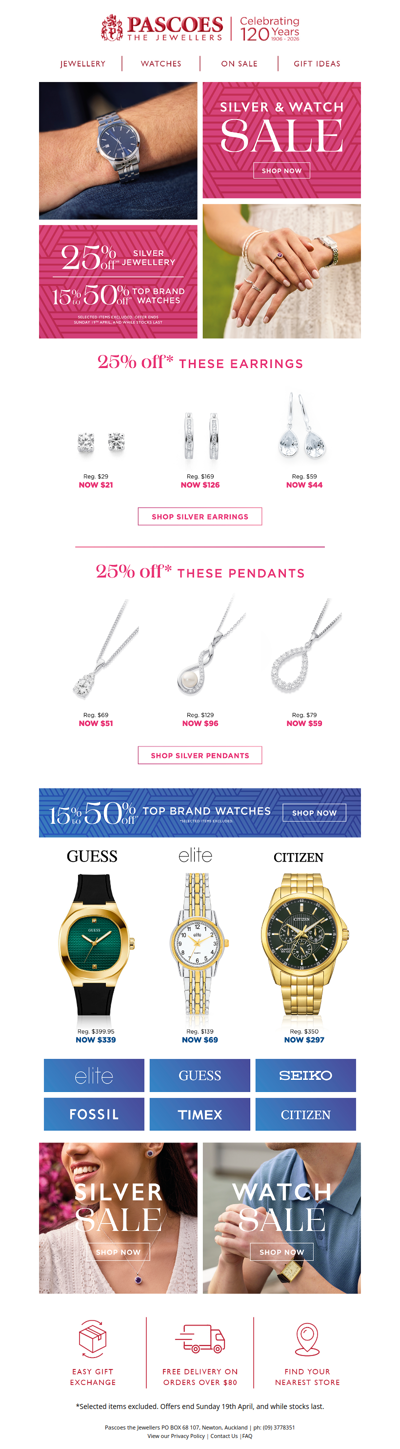 Discover Stunning Silver Styles on Sale