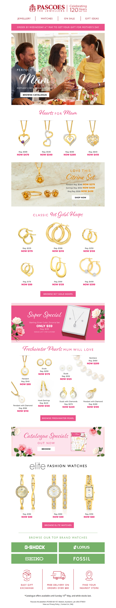 Treat Mum to Something Special This Mother's Day!