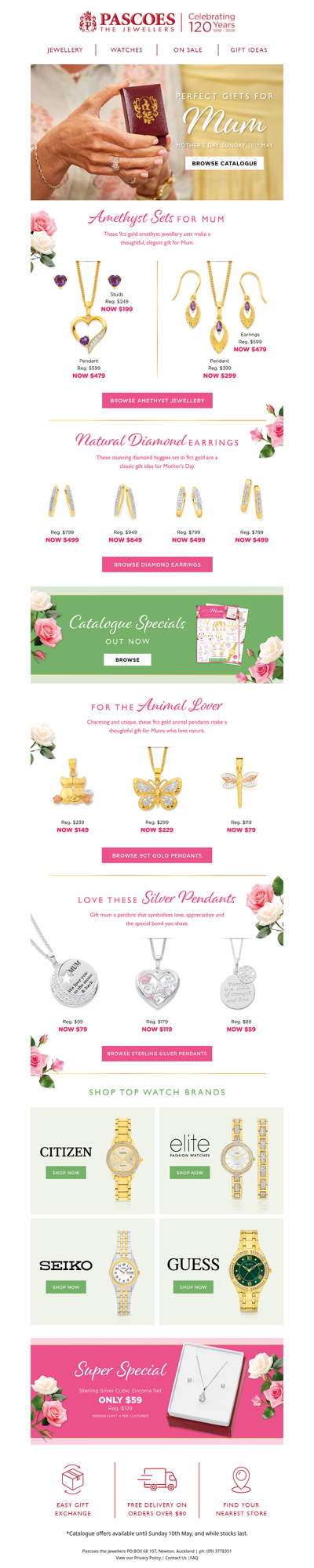 Thoughtful Gifts to Celebrate Mum!