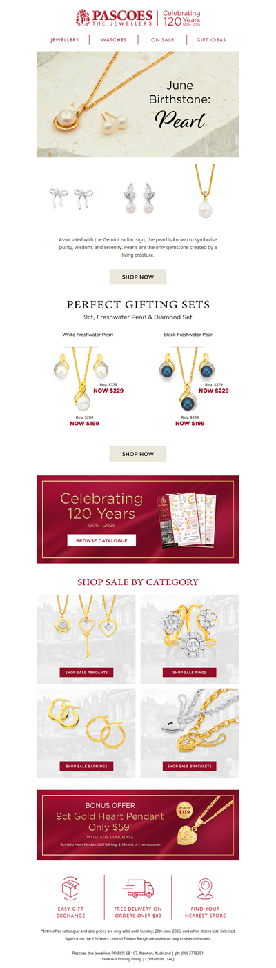 The Perfect June Birthday Gift