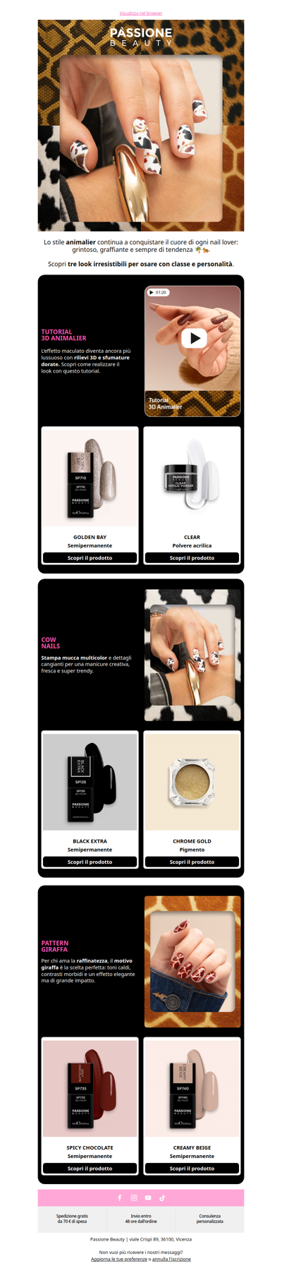 TUTORIAL | Animalier che passione🐅🌴