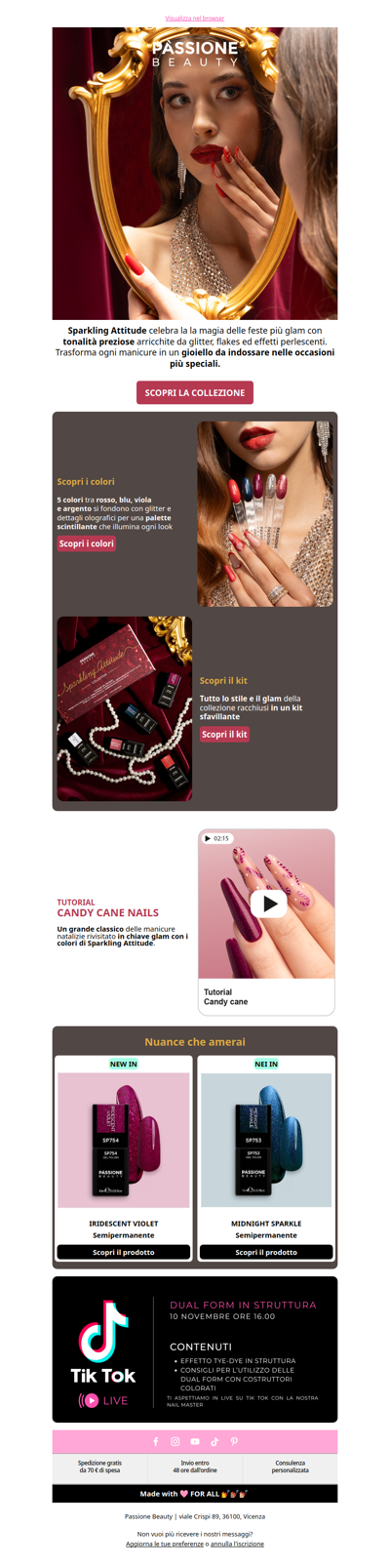 SEMIPERMANENTI | Collezione Sparkling Attitude✨