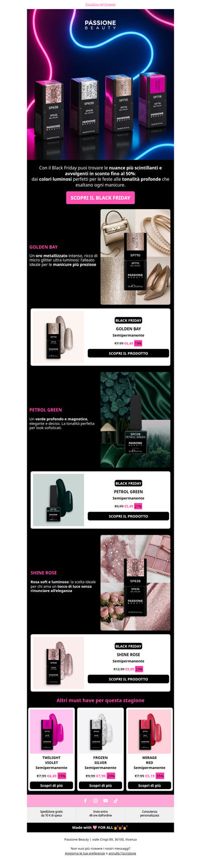 BLACK FRIDAY | Selezione inverno❄️