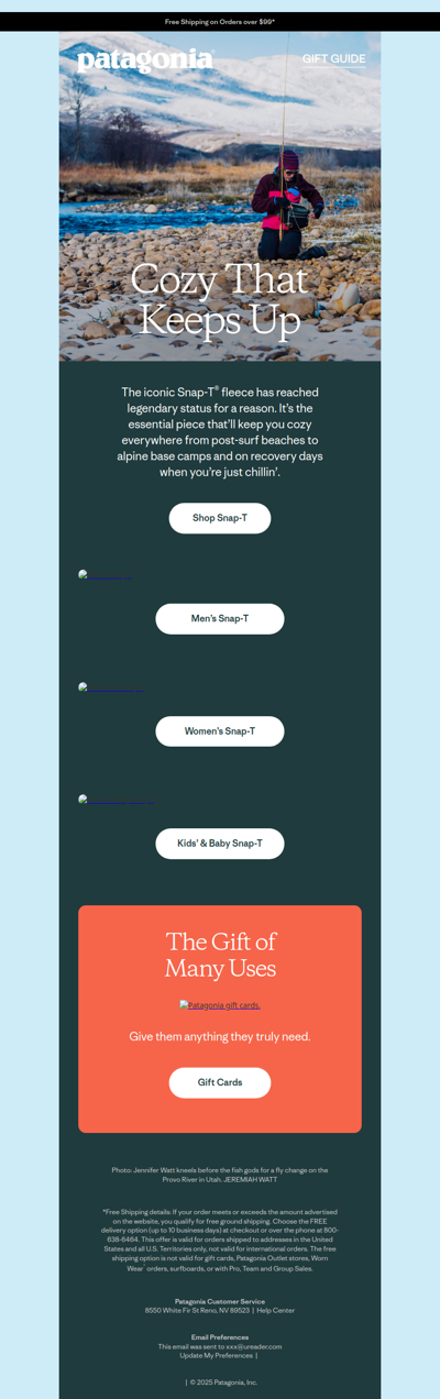 One fleece to do it all