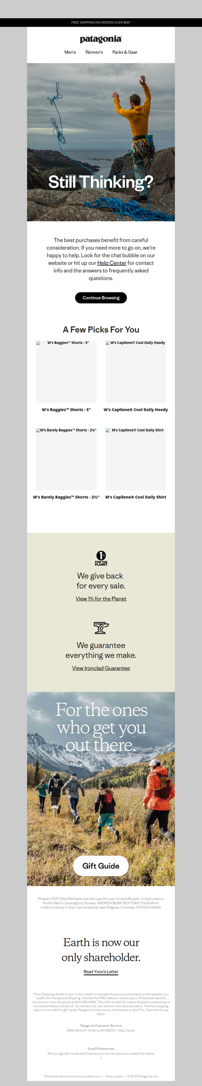 Considering your next purchase