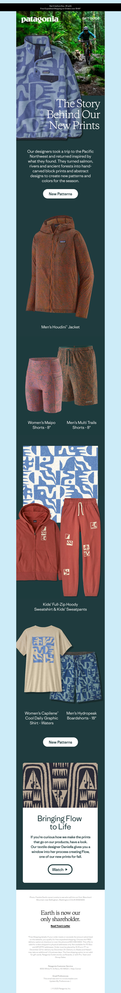 New designs with a story to tell