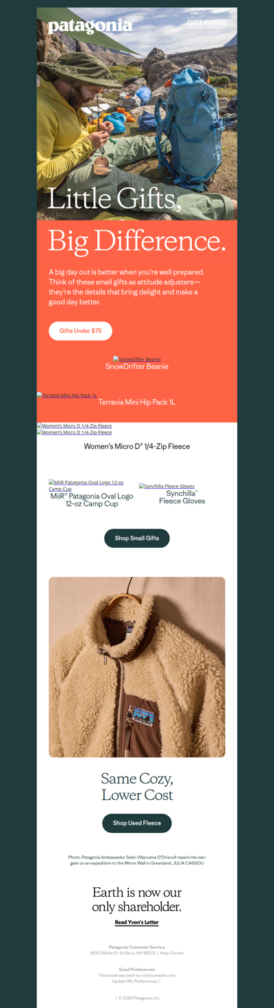 Small gifts that get the job done