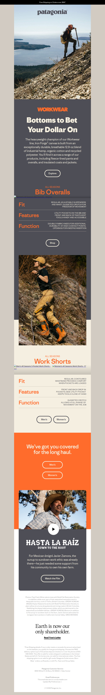 Hemp-tough work bottoms that don’t quit.