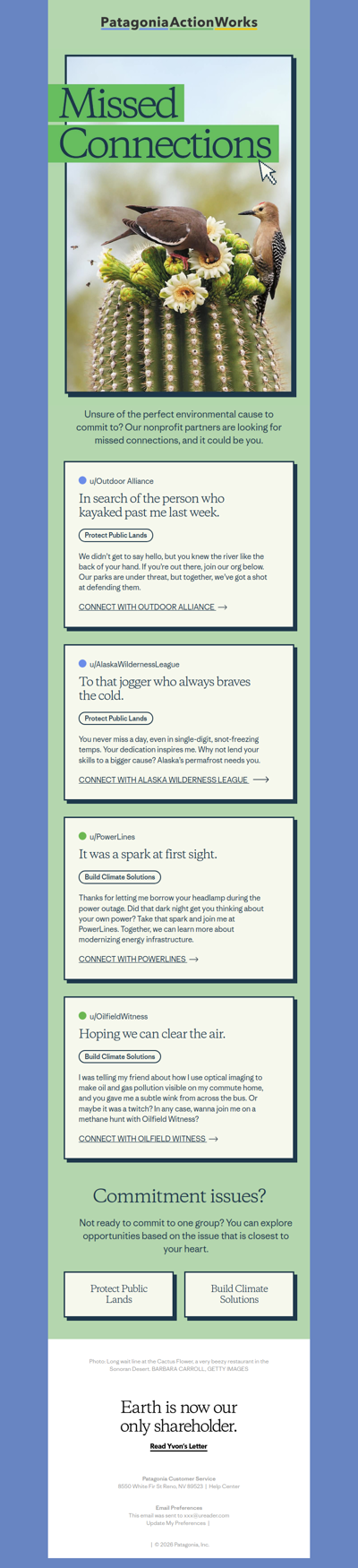 Find your missed connection ❤️